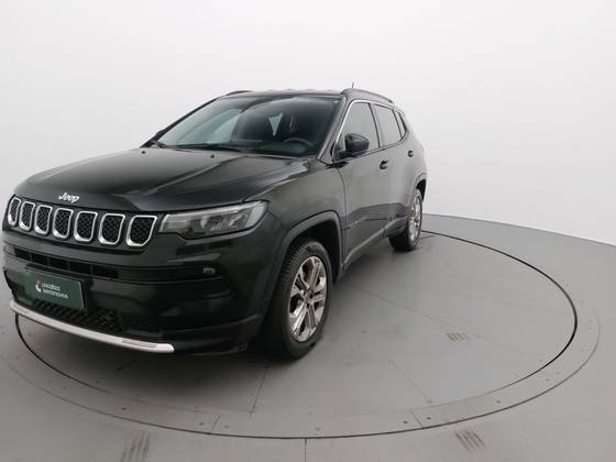 JEEP COMPASS 1.3 T270 TURBO FLEX LONGITUDE AT6